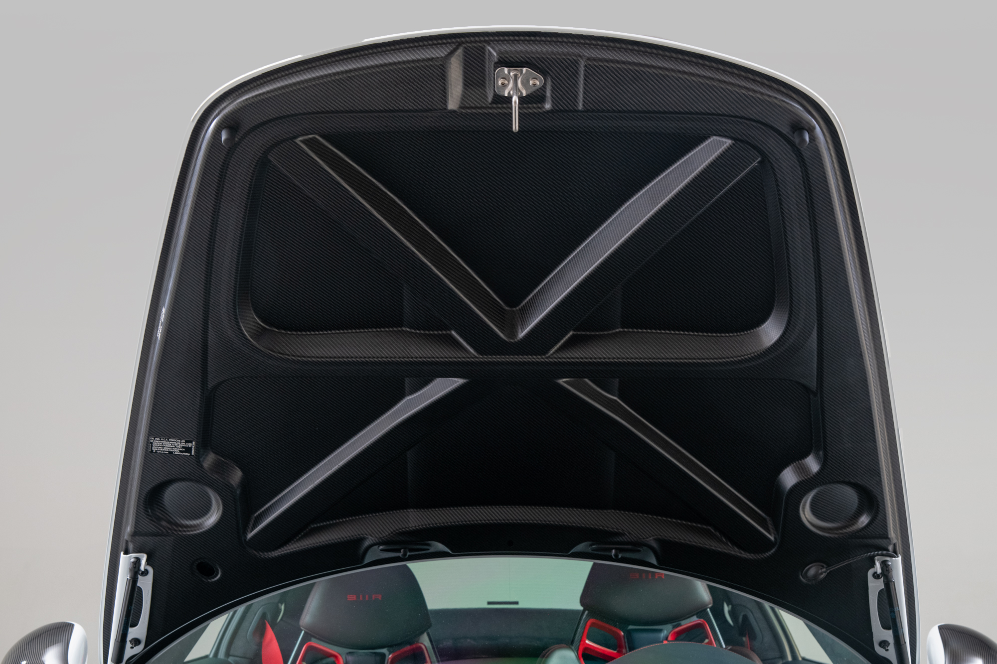 2016 Porsche 911R , WHITE, VIN WP0AF2A94GS195336, MILEAGE 874