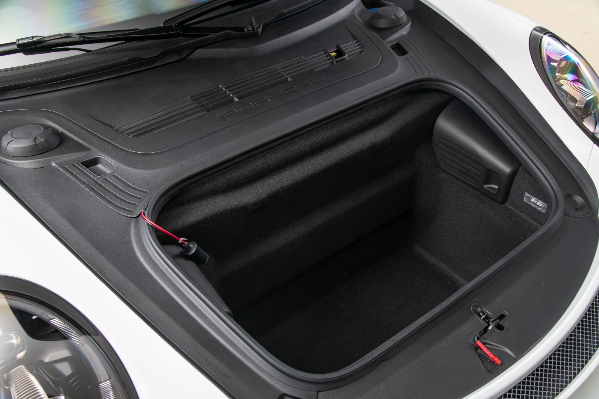 2016 Porsche 911R , WHITE, VIN WP0AF2A94GS195336, MILEAGE 874