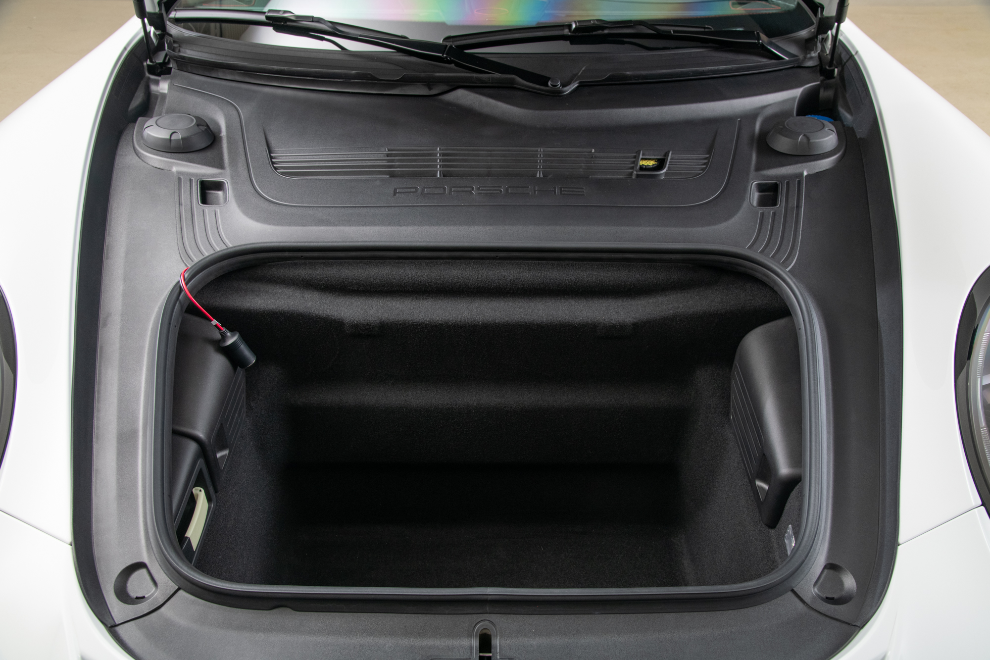 2016 Porsche 911R , WHITE, VIN WP0AF2A94GS195336, MILEAGE 874