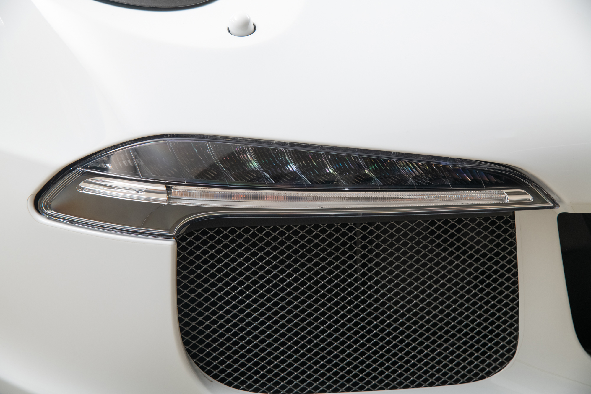 2016 Porsche 911R , WHITE, VIN WP0AF2A94GS195336, MILEAGE 874