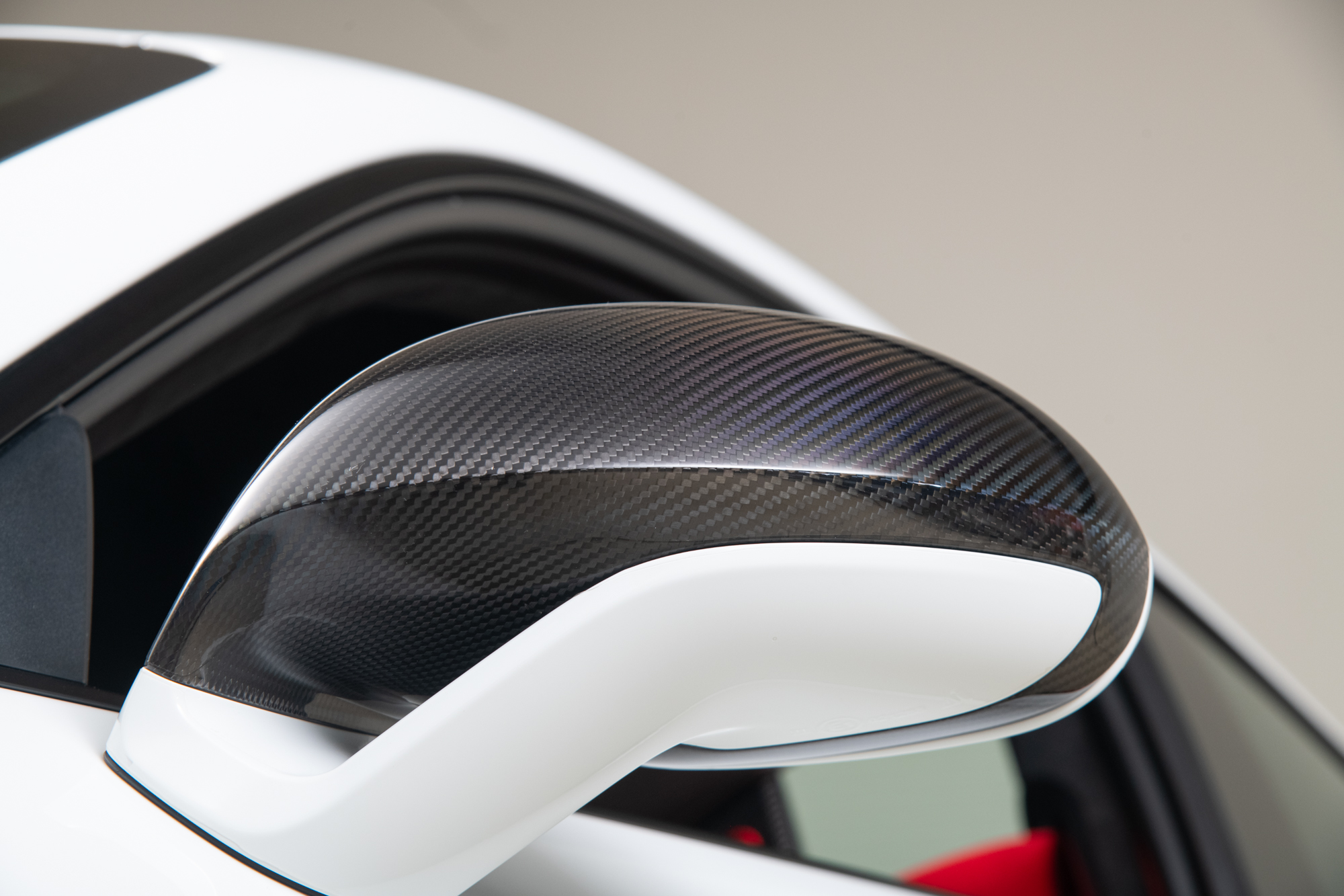 2016 Porsche 911R , WHITE, VIN WP0AF2A94GS195336, MILEAGE 874