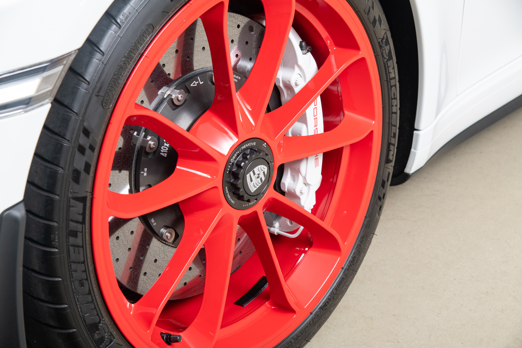 2016 Porsche 911R , WHITE, VIN WP0AF2A94GS195336, MILEAGE 874