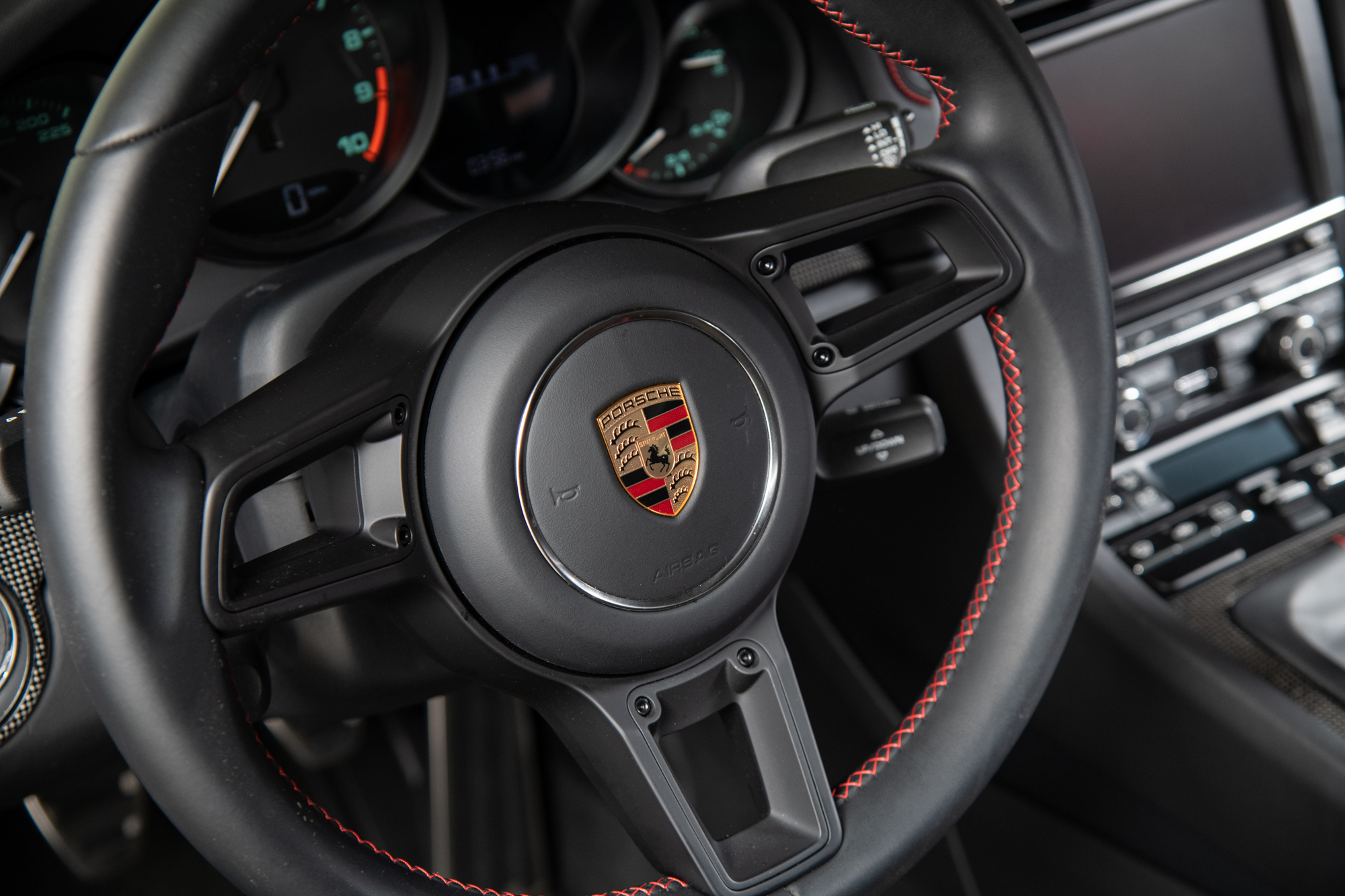 2016 Porsche 911R , WHITE, VIN WP0AF2A94GS195336, MILEAGE 874