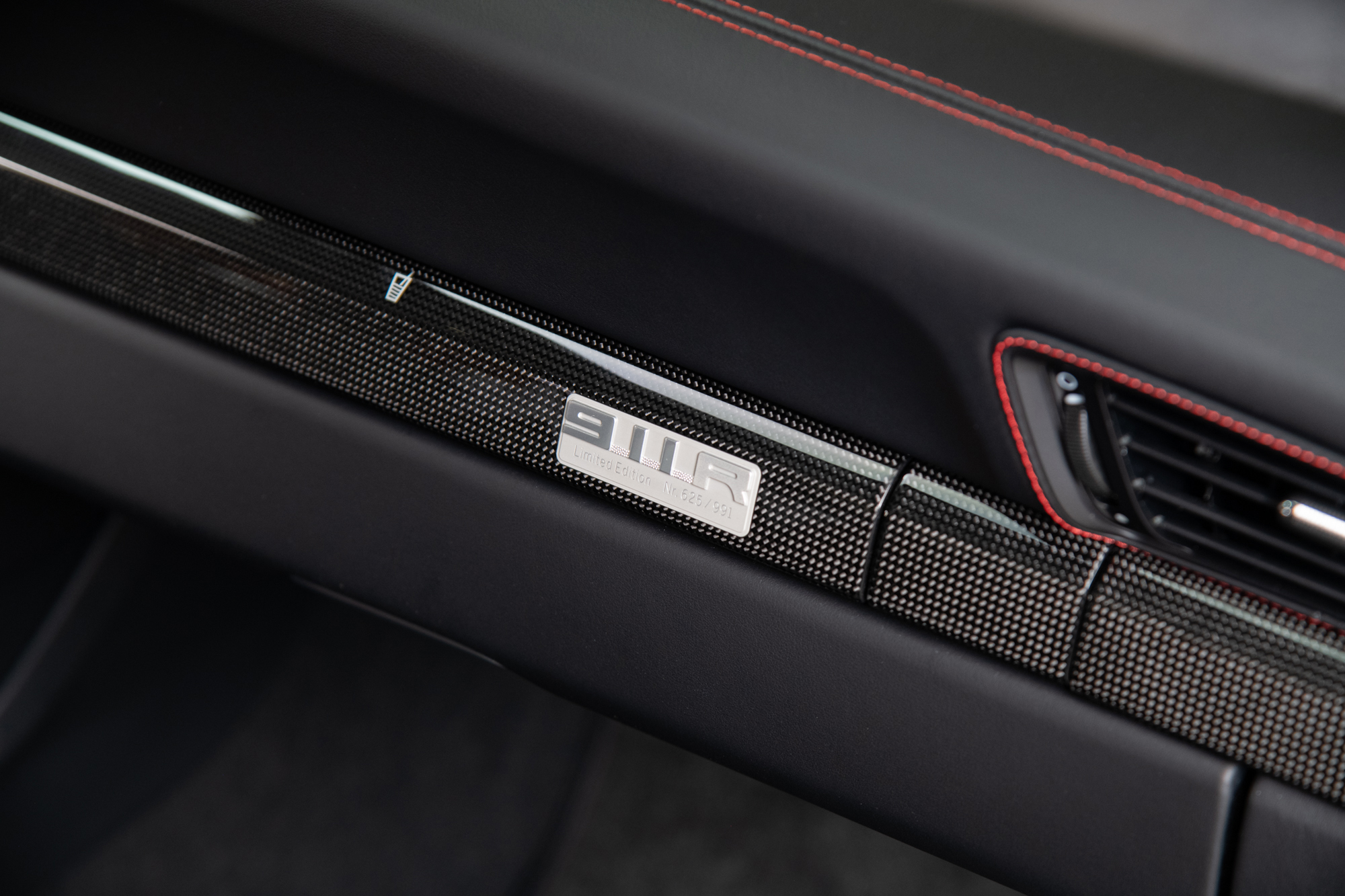 2016 Porsche 911R , WHITE, VIN WP0AF2A94GS195336, MILEAGE 874