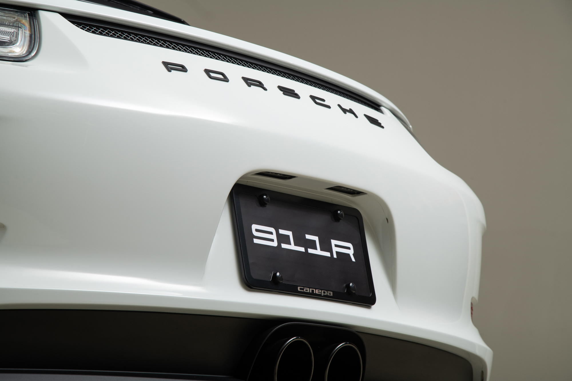 2016 Porsche 911R , WHITE, VIN WP0AF2A94GS195336, MILEAGE 874