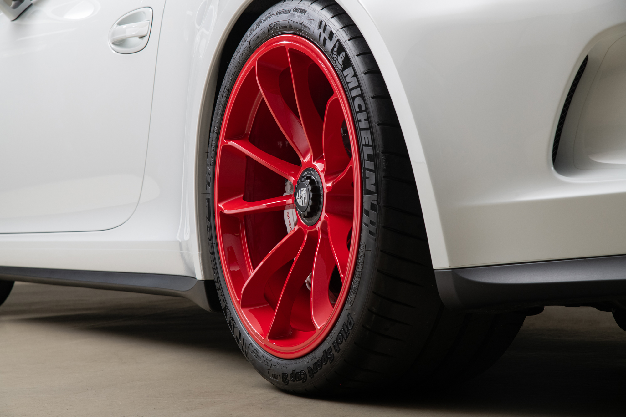 2016 Porsche 911R , WHITE, VIN WP0AF2A94GS195336, MILEAGE 874