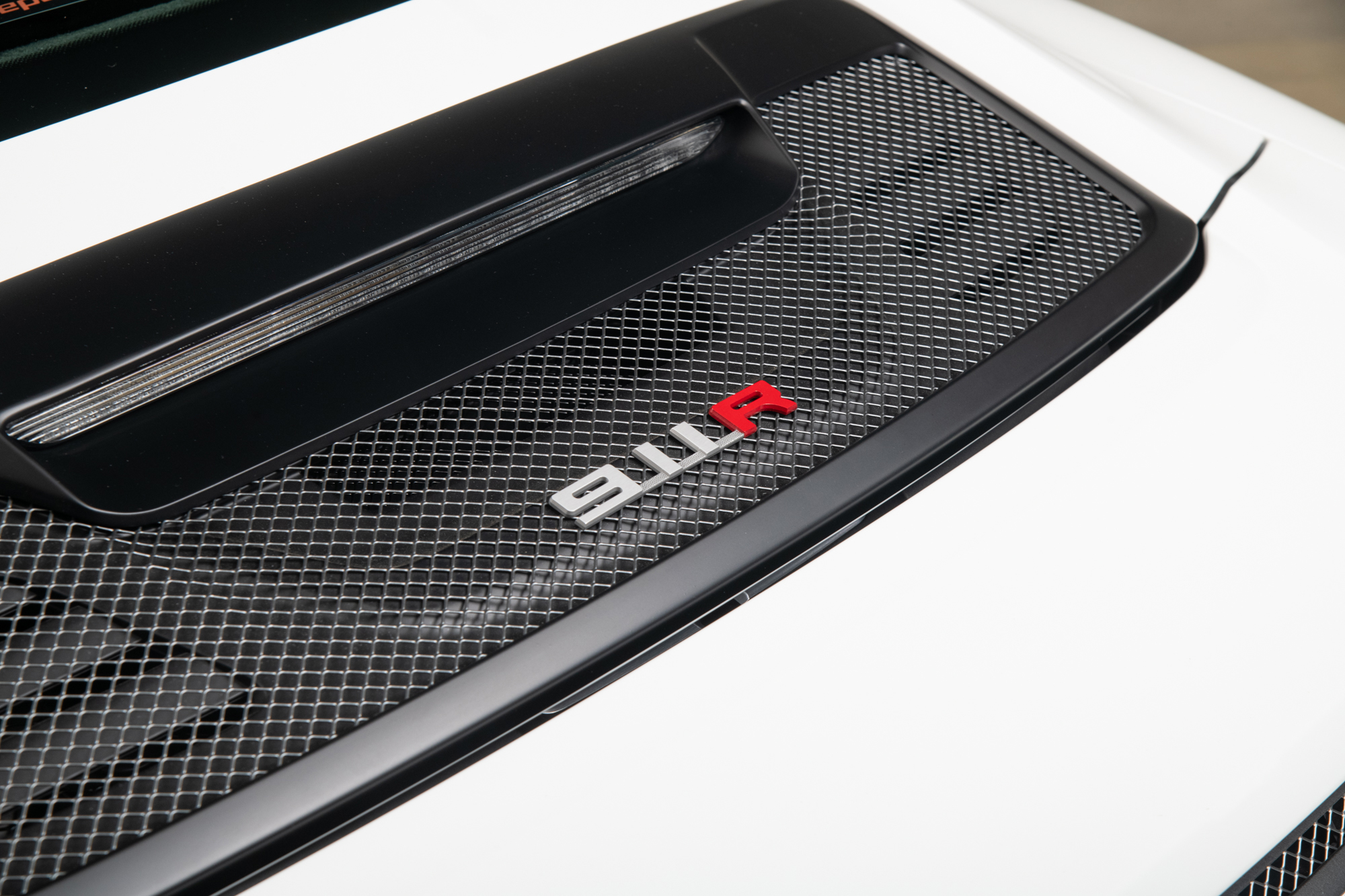 2016 Porsche 911R , WHITE, VIN WP0AF2A94GS195336, MILEAGE 874