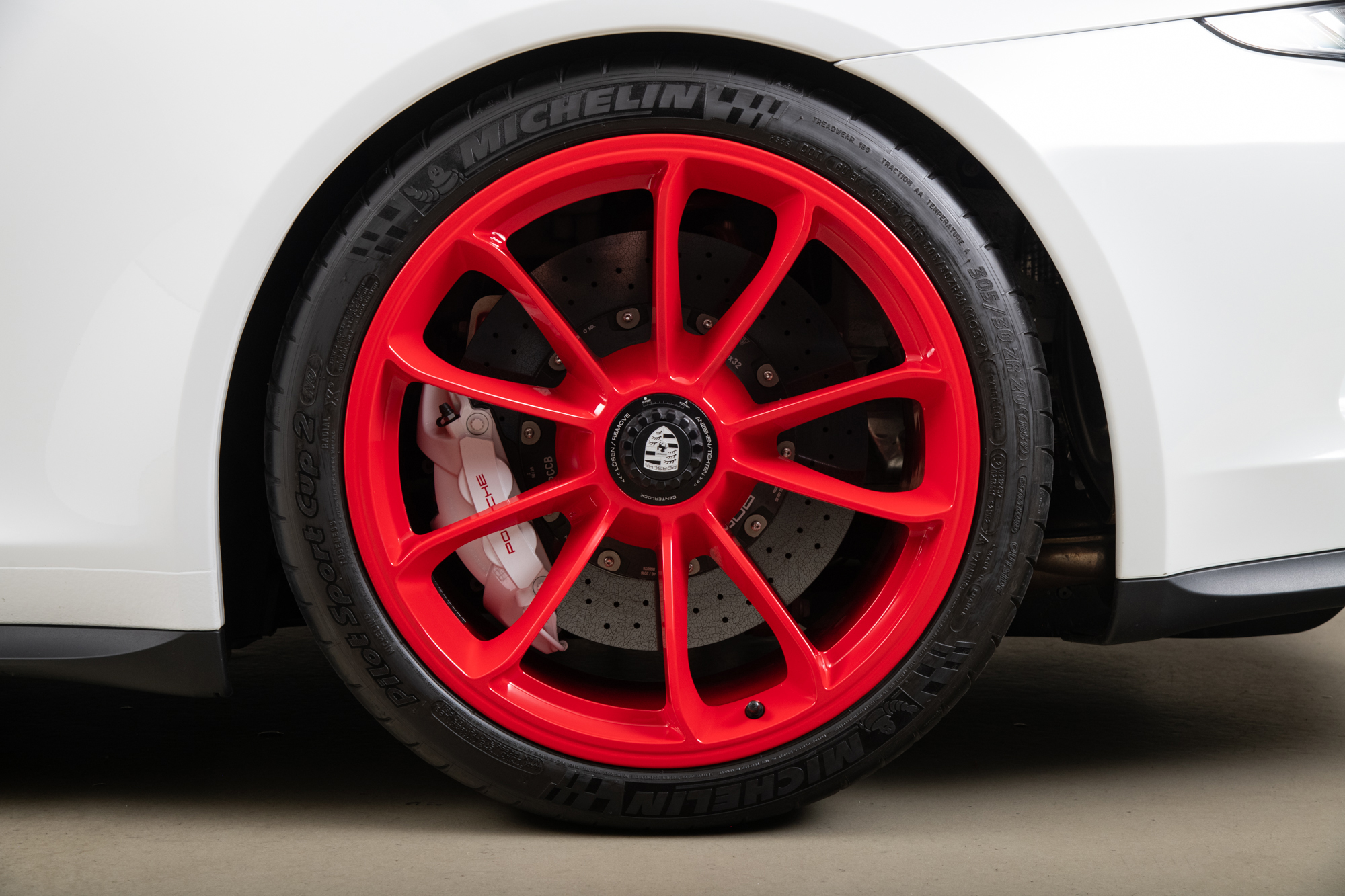 2016 Porsche 911R , WHITE, VIN WP0AF2A94GS195336, MILEAGE 874