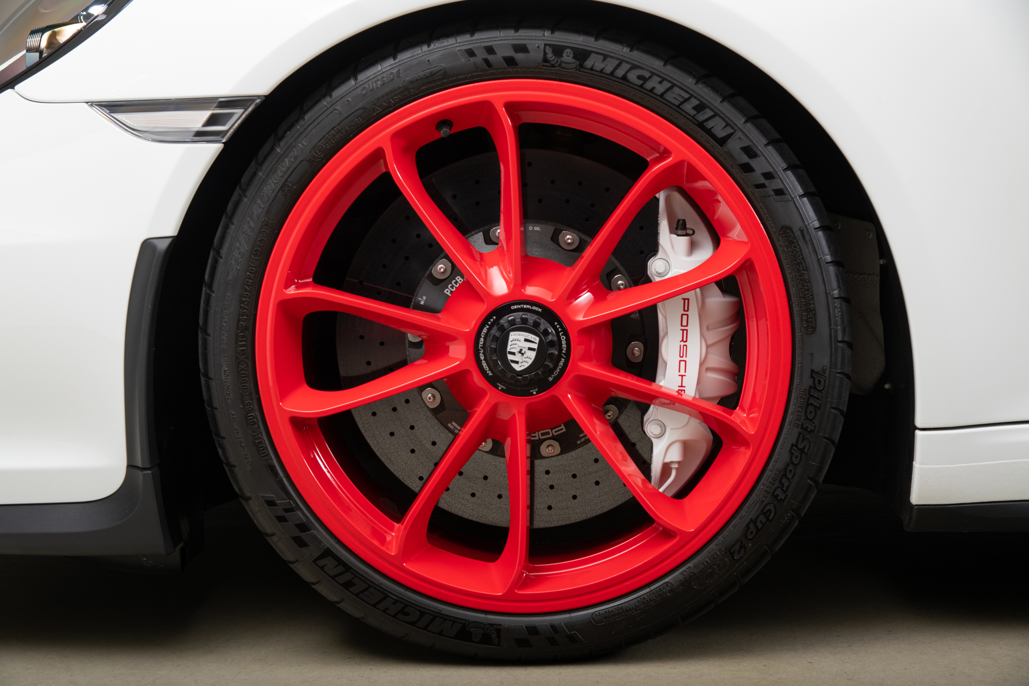 2016 Porsche 911R , WHITE, VIN WP0AF2A94GS195336, MILEAGE 874