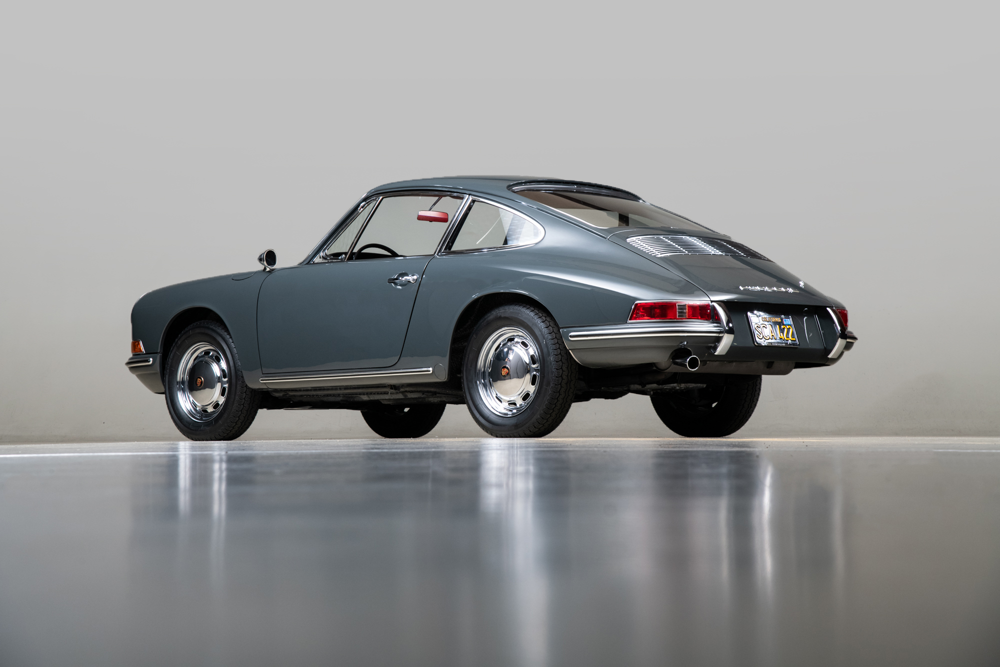 1966 Porsche 912 , GRAY, VIN 453249, MILEAGE 15423