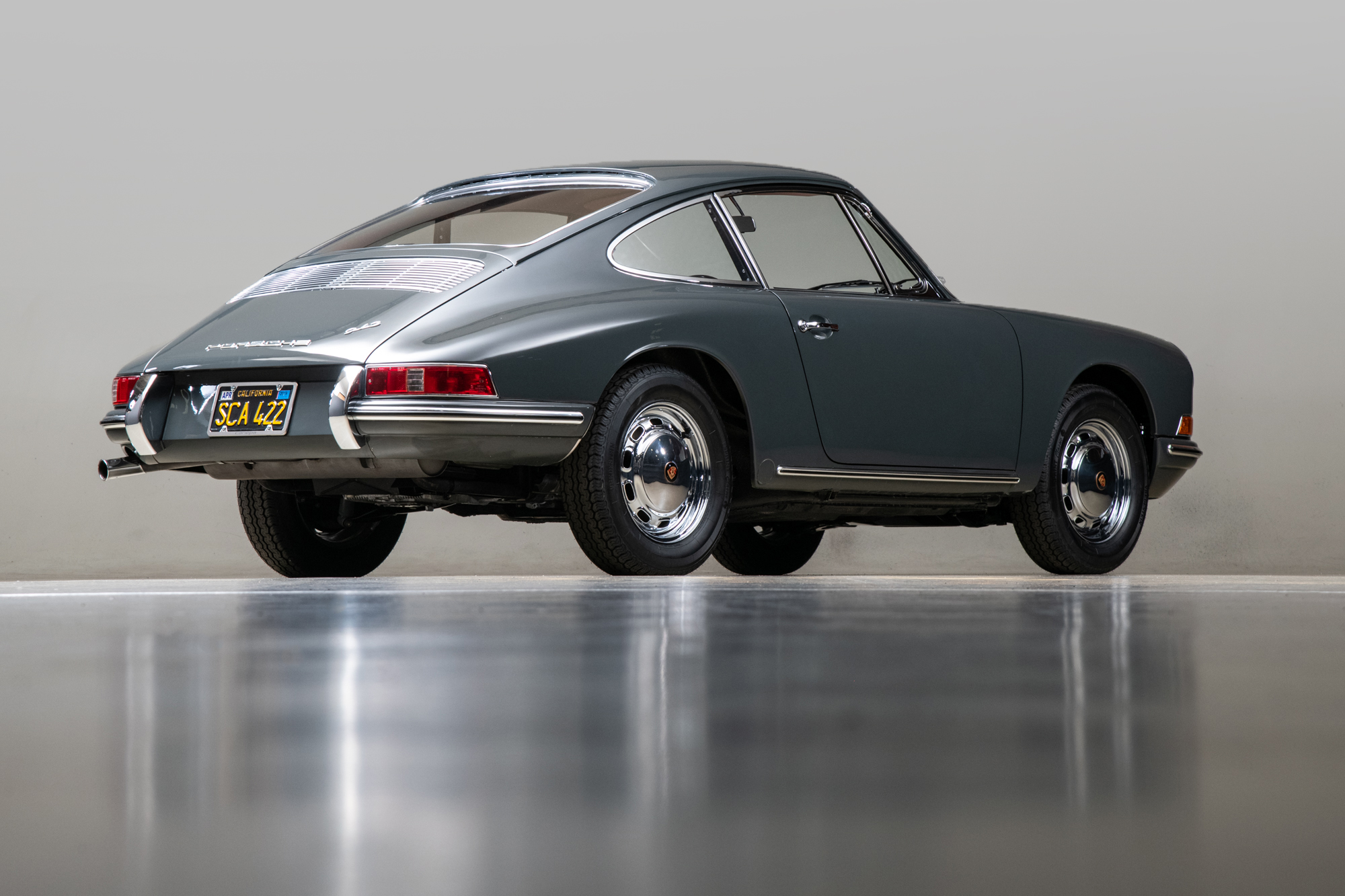 1966 Porsche 912 , GRAY, VIN 453249, MILEAGE 15423