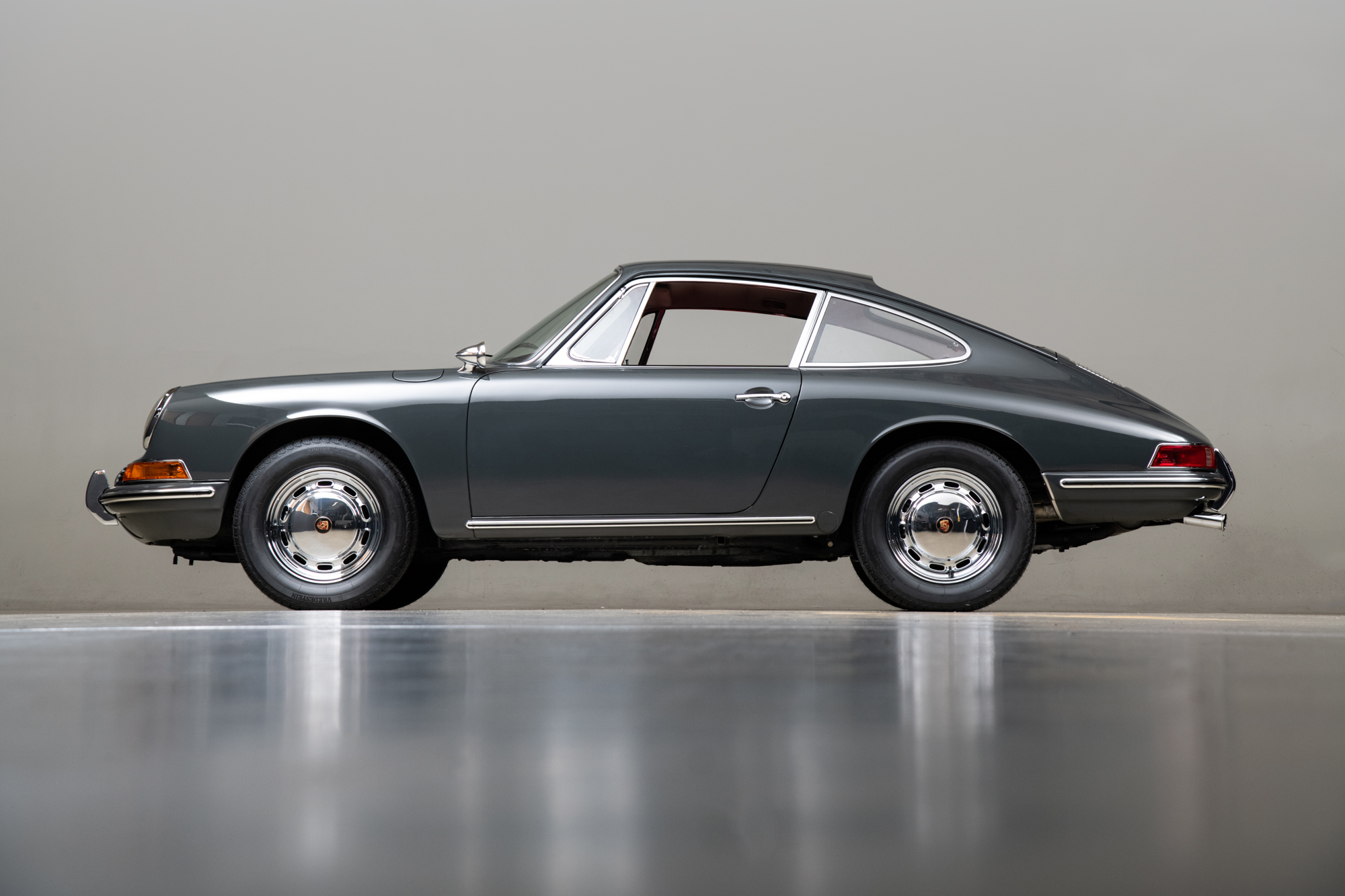 1966 Porsche 912 , GRAY, VIN 453249, MILEAGE 15423