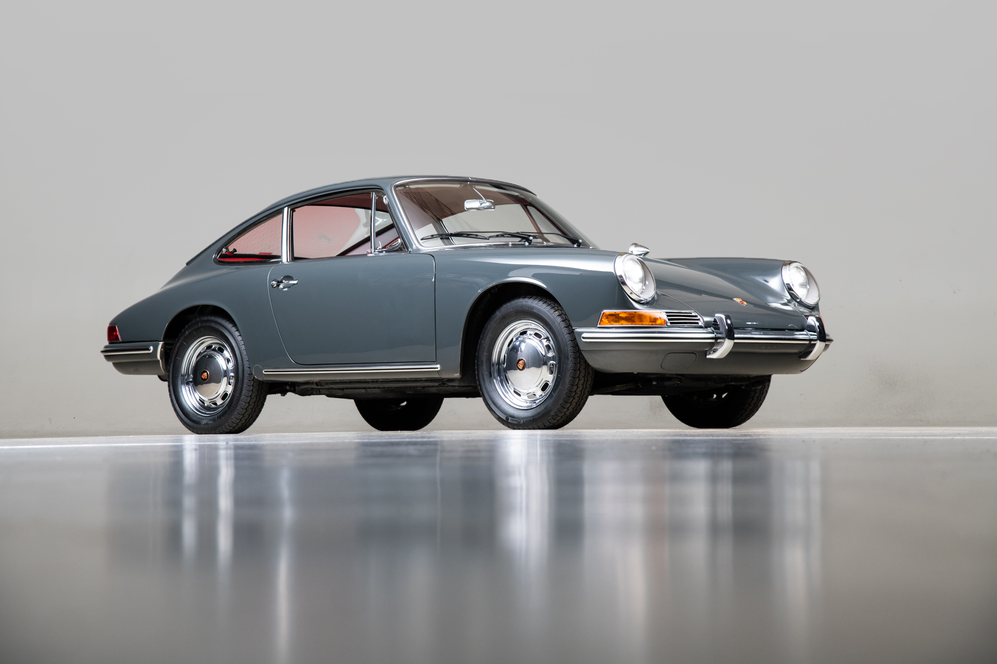 1966 Porsche 912 , GRAY, VIN 453249, MILEAGE 15423