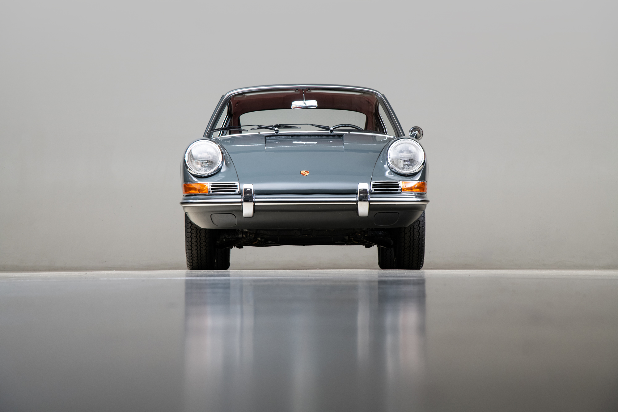 1966 Porsche 912 , GRAY, VIN 453249, MILEAGE 15423