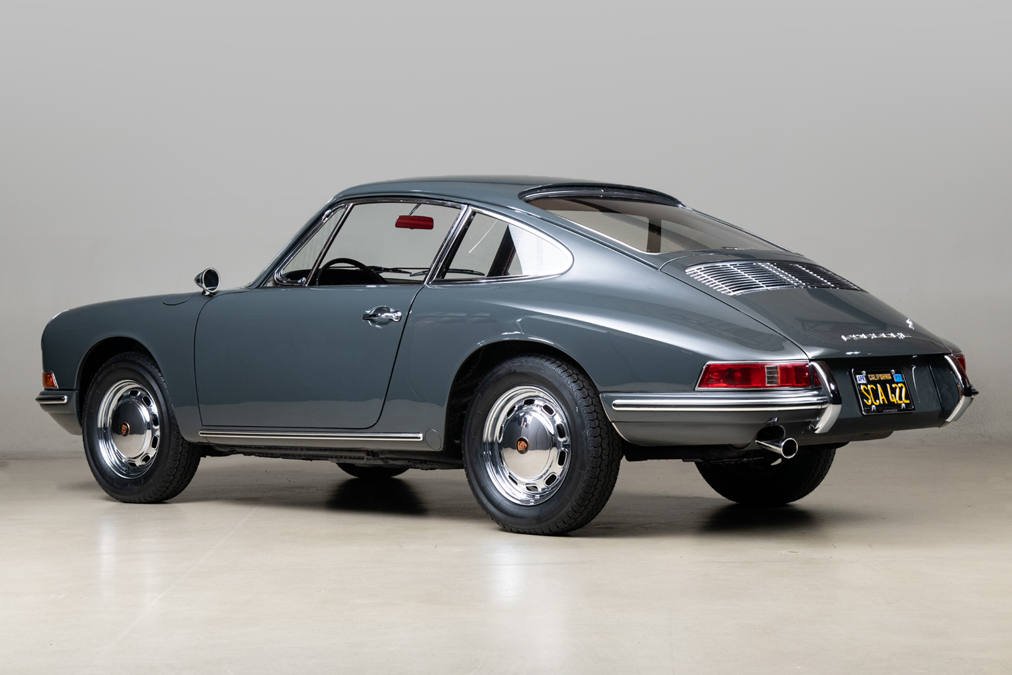 1966 Porsche 912 , GRAY, VIN 453249, MILEAGE 15423