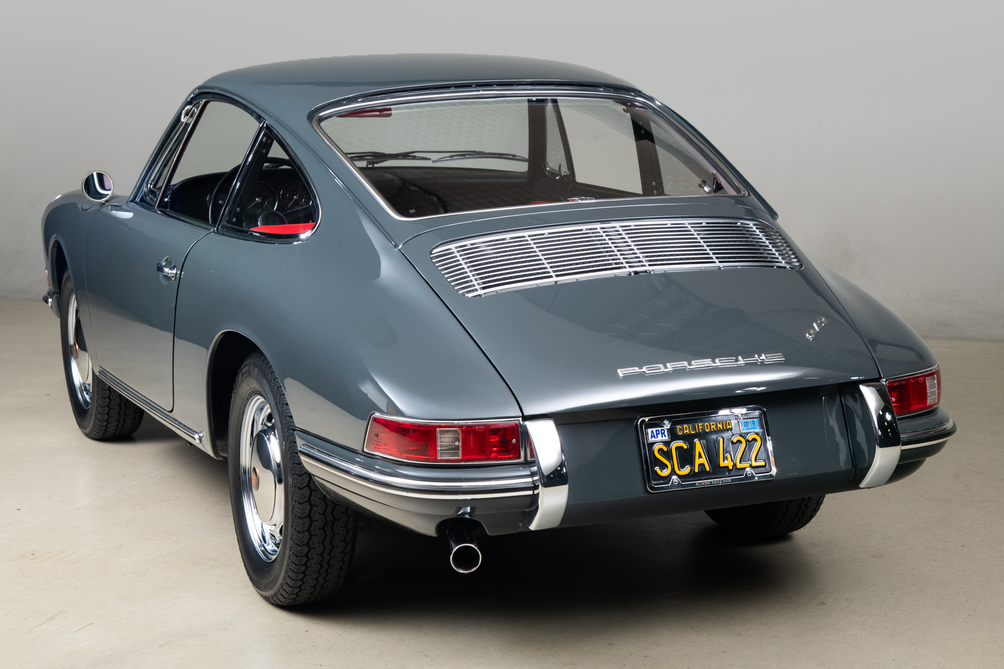 1966 Porsche 912 , GRAY, VIN 453249, MILEAGE 15423