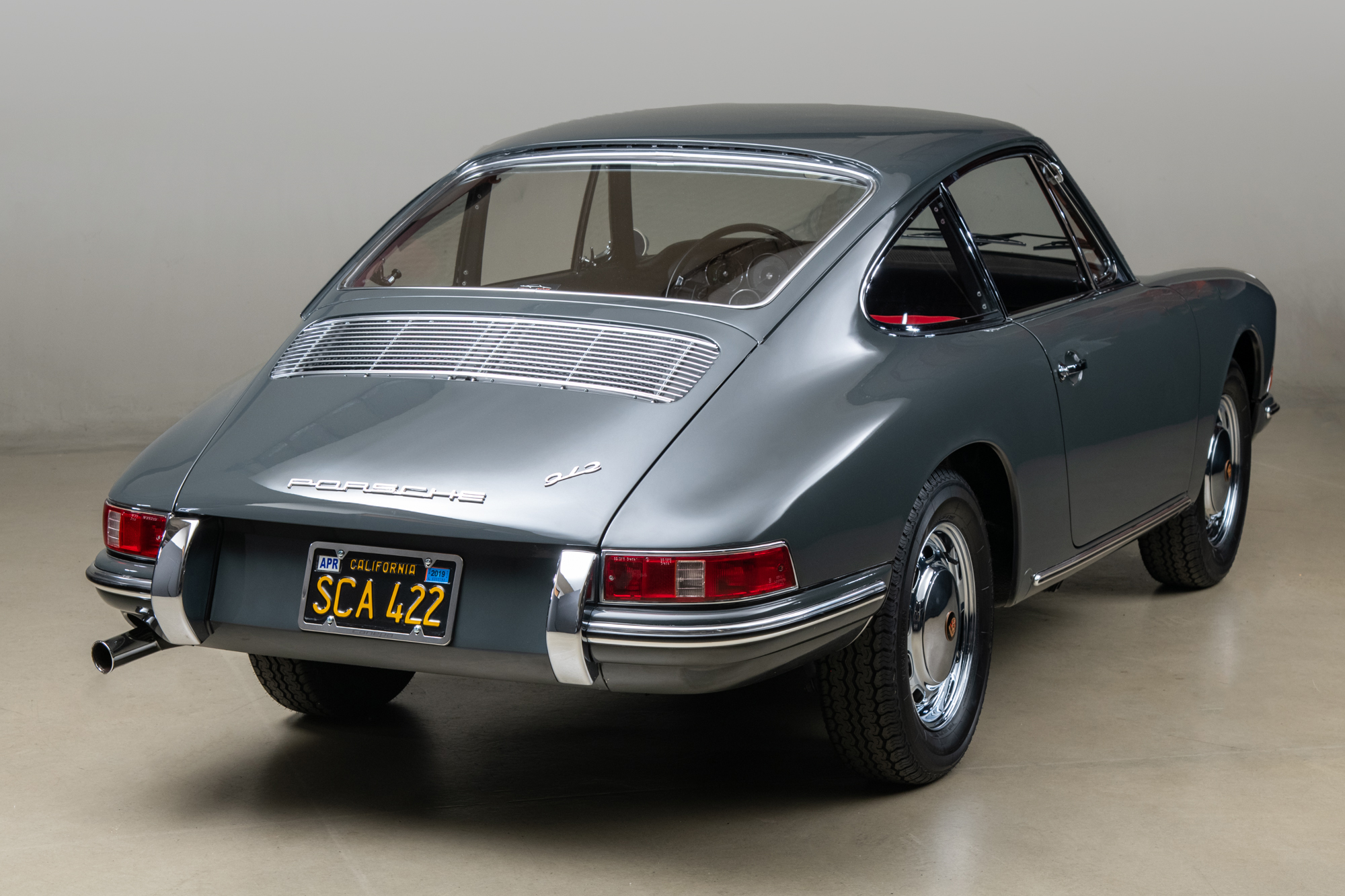 1966 Porsche 912 , GRAY, VIN 453249, MILEAGE 15423