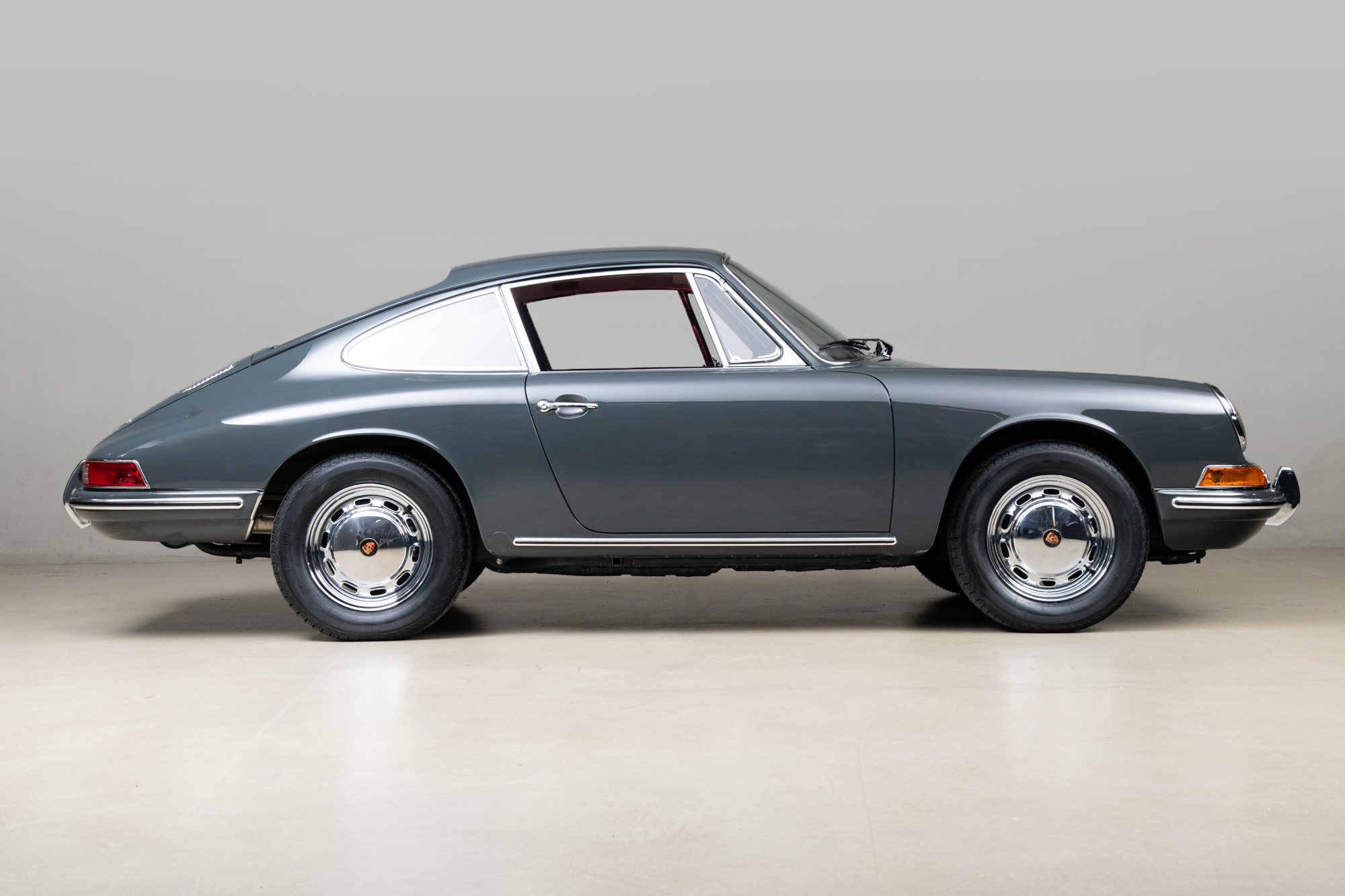 1966 Porsche 912 , GRAY, VIN 453249, MILEAGE 15423