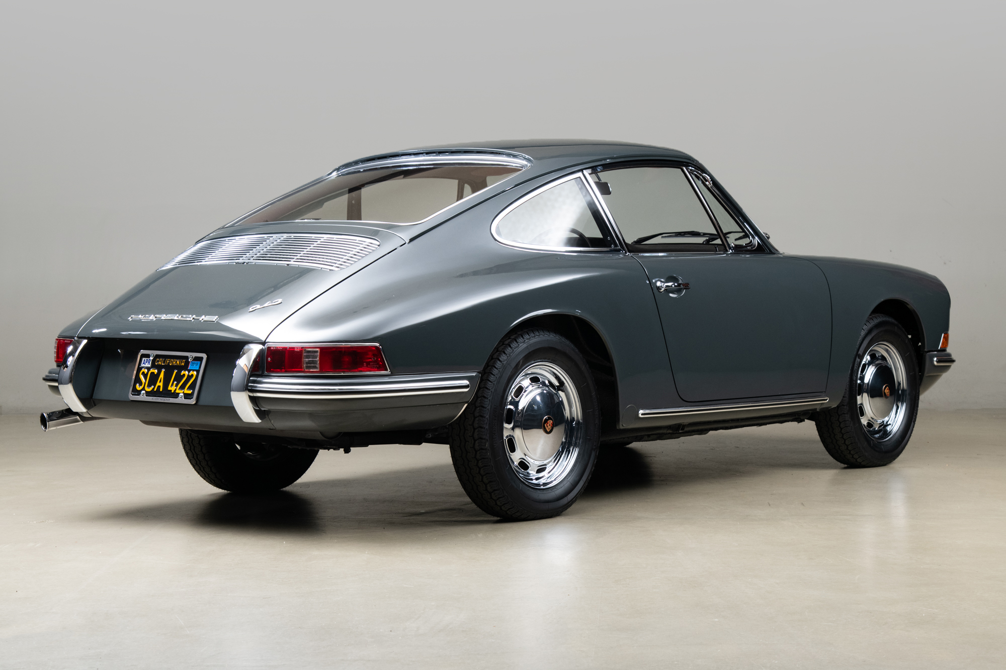 1966 Porsche 912 , GRAY, VIN 453249, MILEAGE 15423