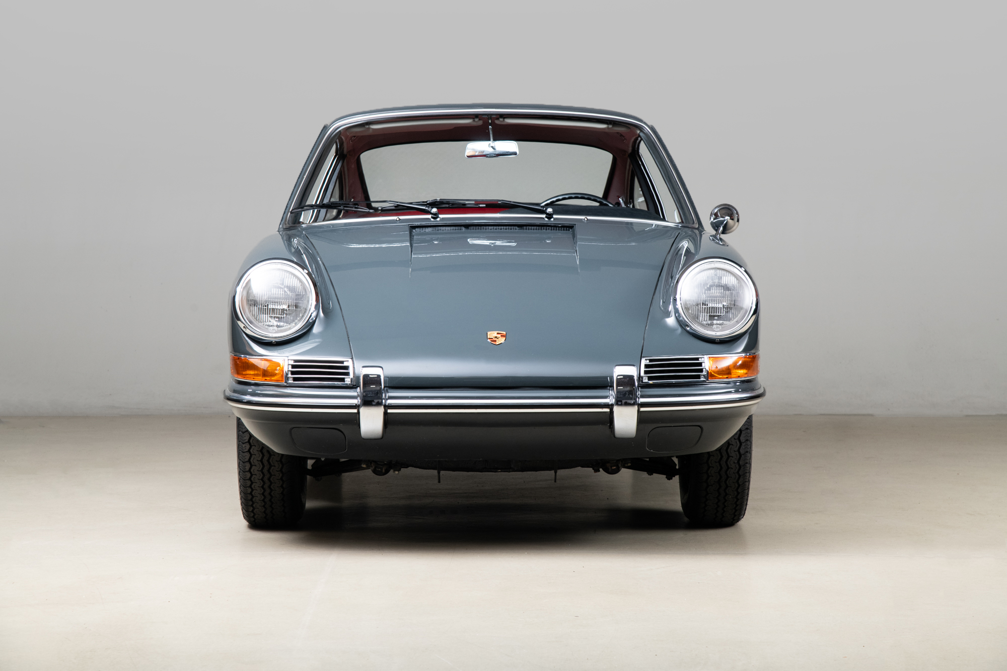 1966 Porsche 912 , GRAY, VIN 453249, MILEAGE 15423