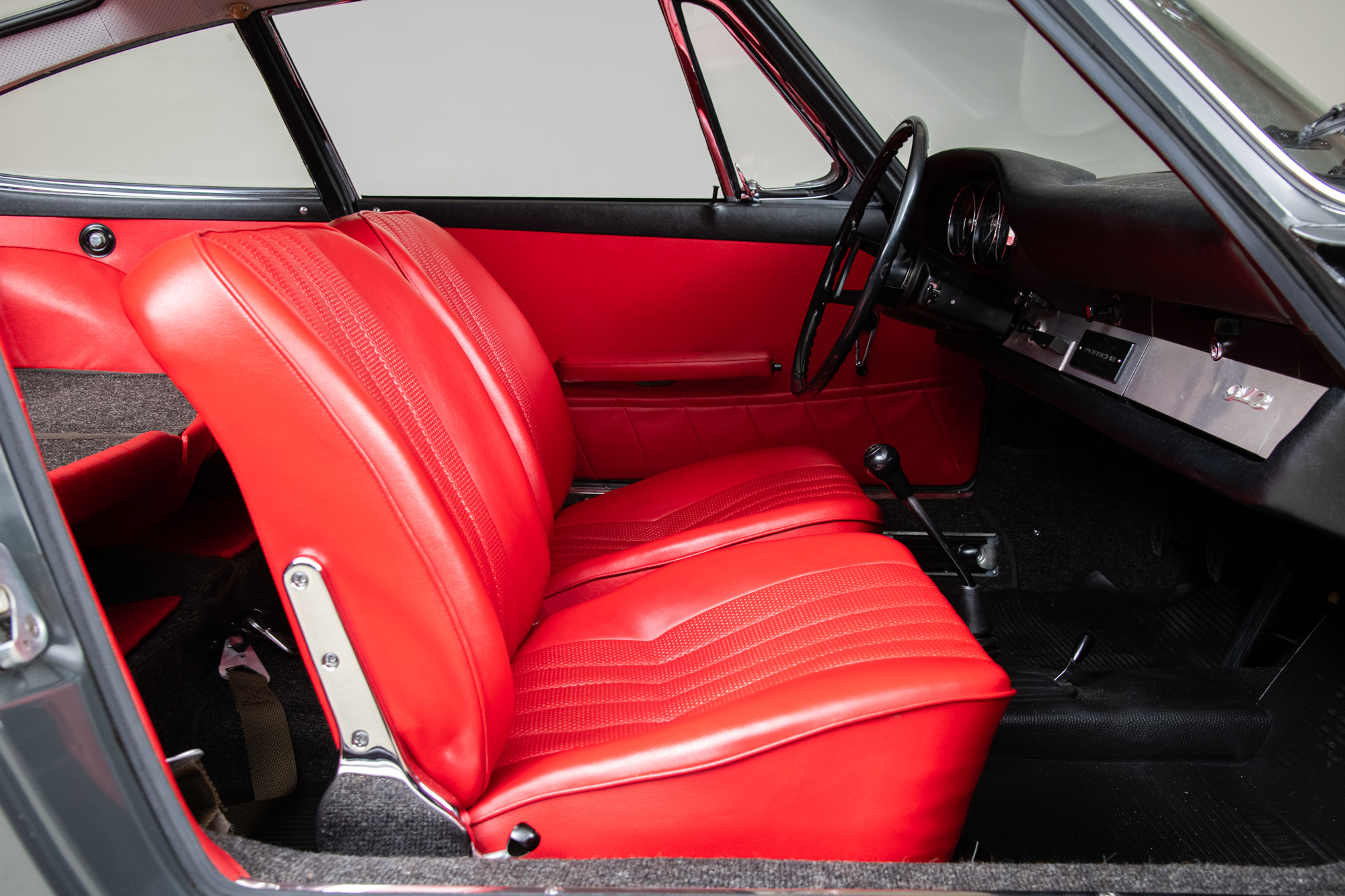 1966 Porsche 912 , GRAY, VIN 453249, MILEAGE 15423
