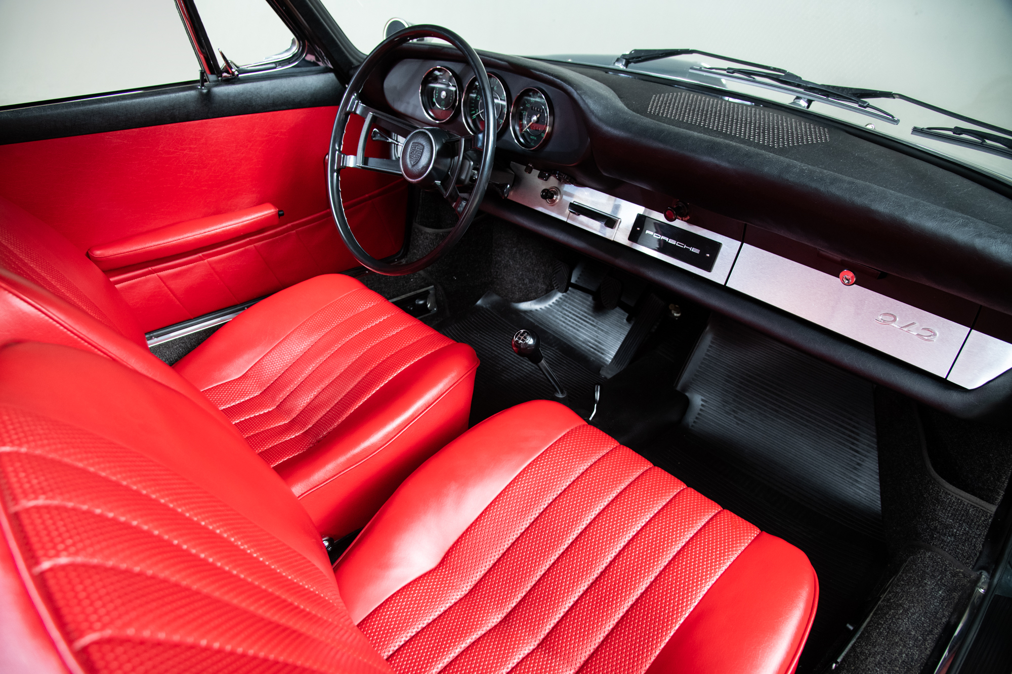 1966 Porsche 912 , GRAY, VIN 453249, MILEAGE 15423
