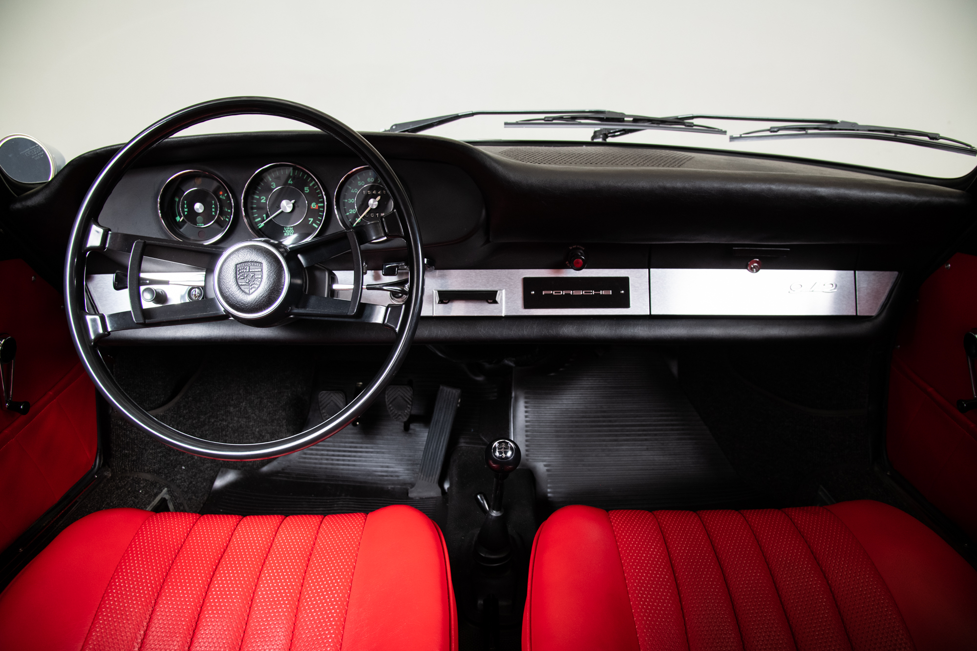 1966 Porsche 912 , GRAY, VIN 453249, MILEAGE 15423