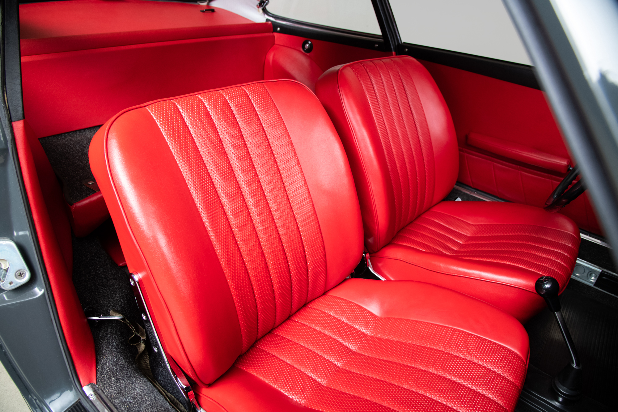 1966 Porsche 912 , GRAY, VIN 453249, MILEAGE 15423
