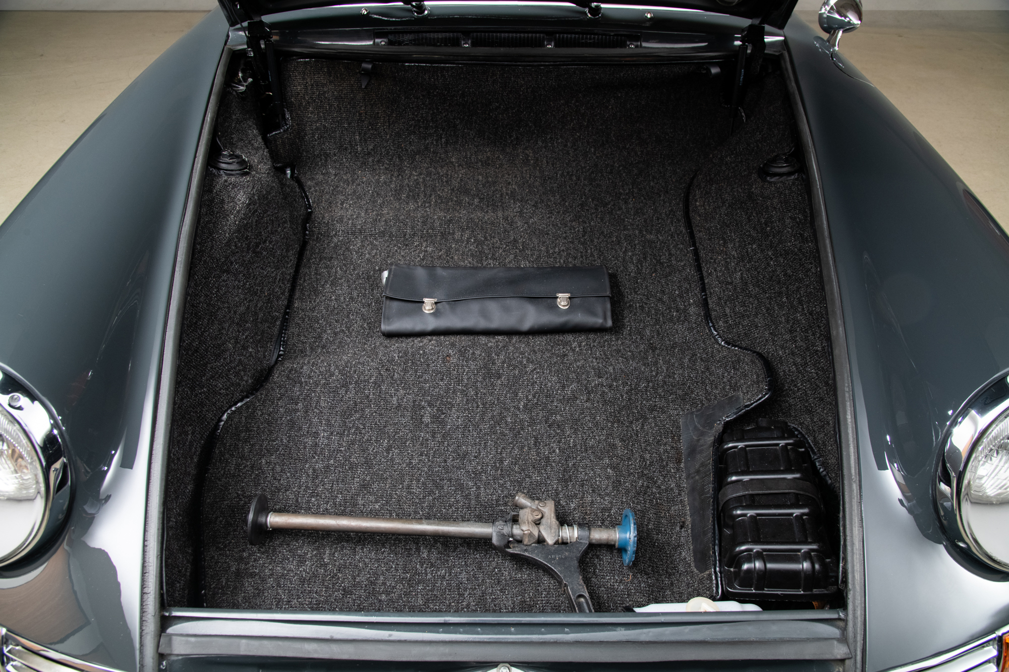 1966 Porsche 912 , GRAY, VIN 453249, MILEAGE 15423