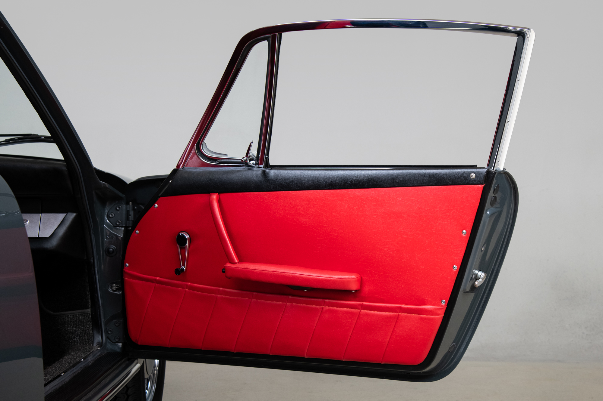 1966 Porsche 912 , GRAY, VIN 453249, MILEAGE 15423