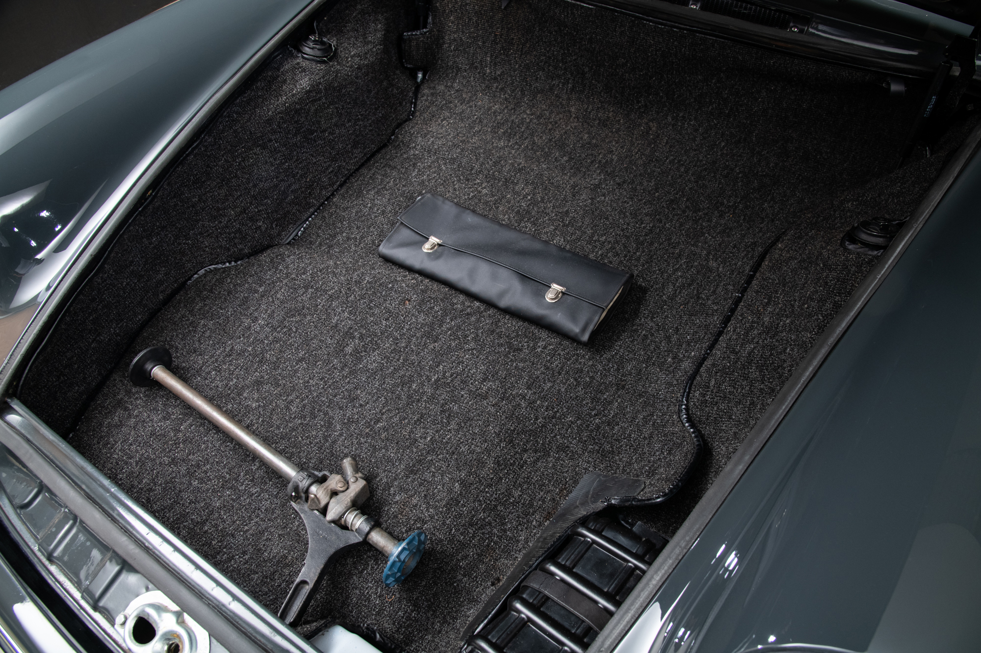1966 Porsche 912 , GRAY, VIN 453249, MILEAGE 15423