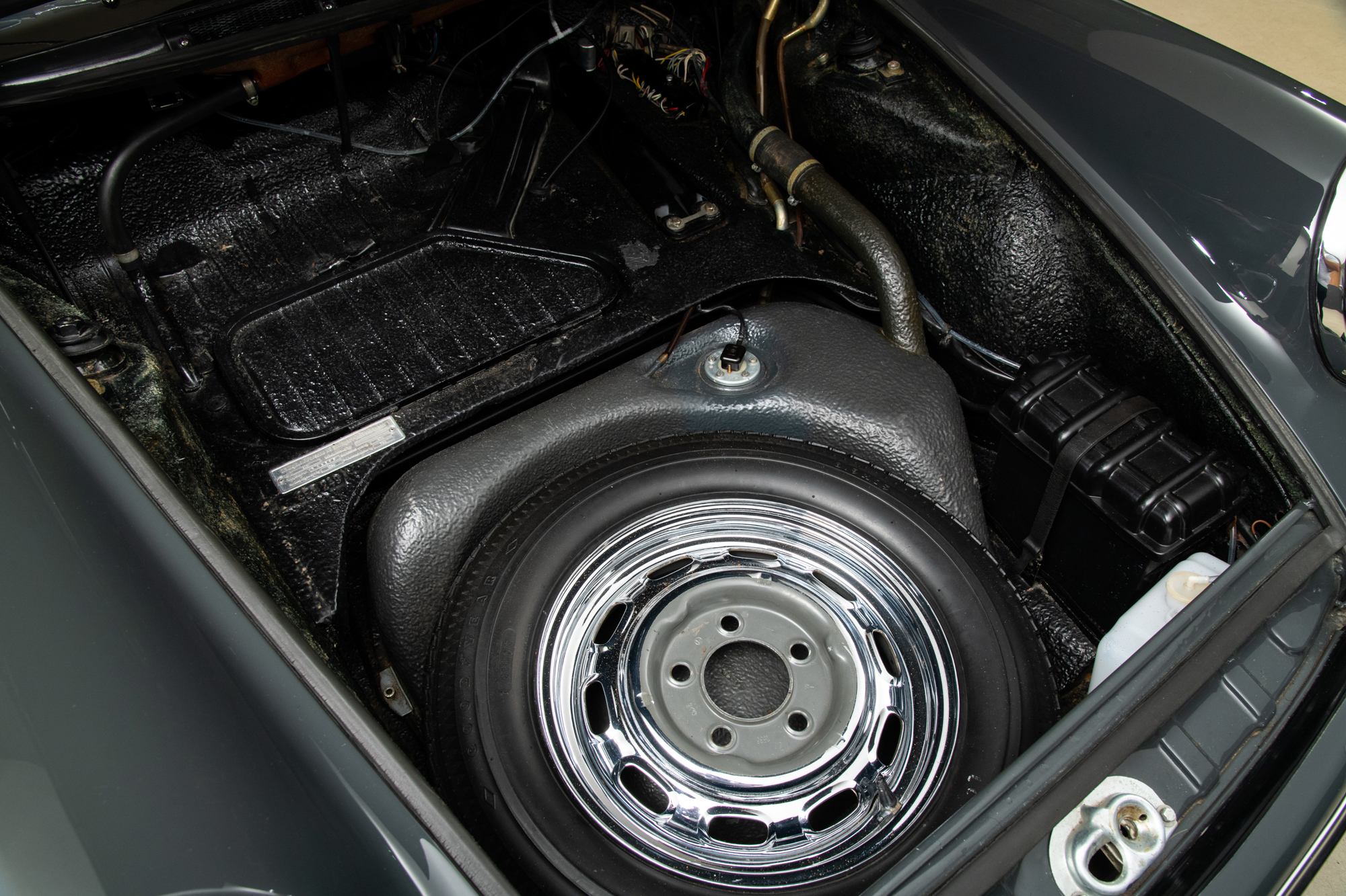 1966 Porsche 912 , GRAY, VIN 453249, MILEAGE 15423