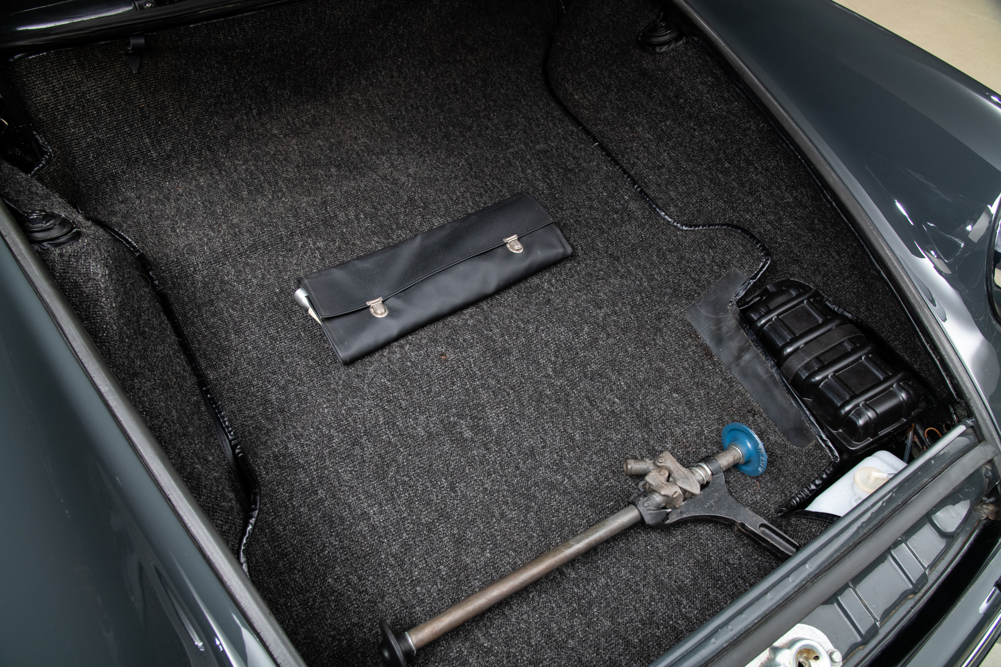 1966 Porsche 912 , GRAY, VIN 453249, MILEAGE 15423