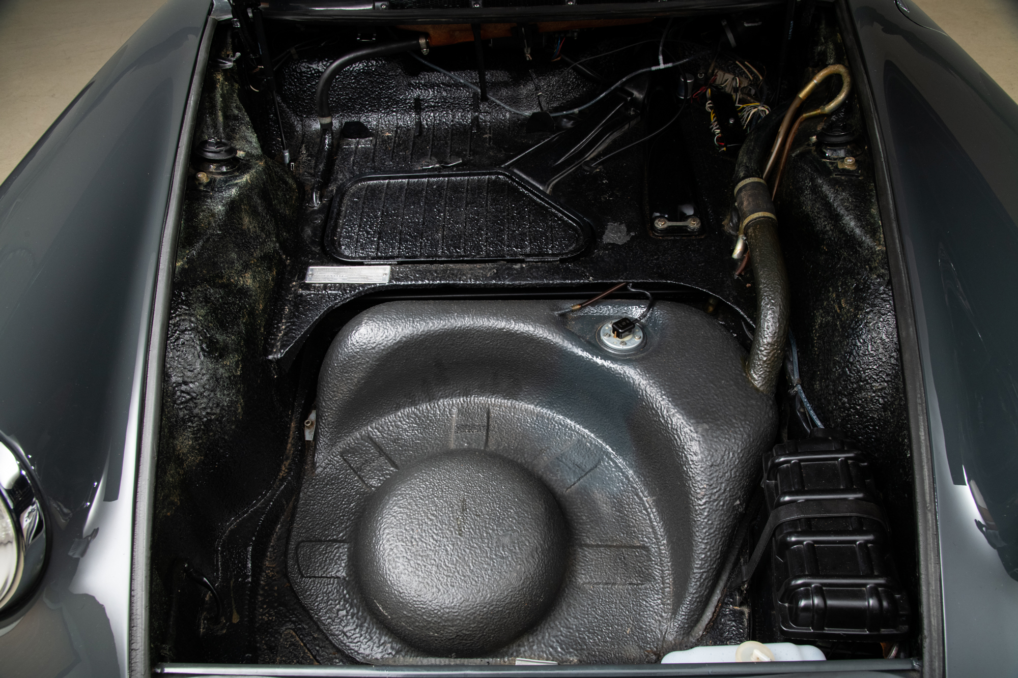 1966 Porsche 912 , GRAY, VIN 453249, MILEAGE 15423