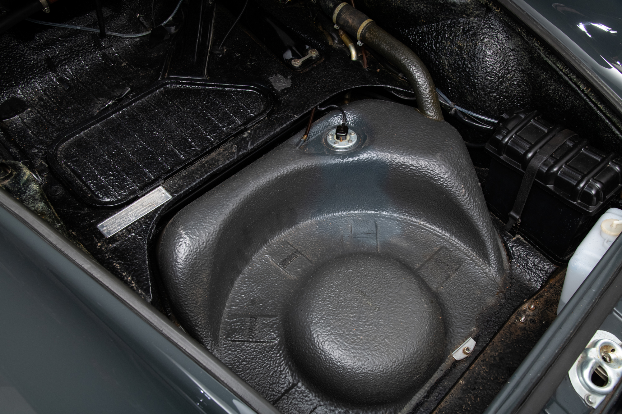 1966 Porsche 912 , GRAY, VIN 453249, MILEAGE 15423