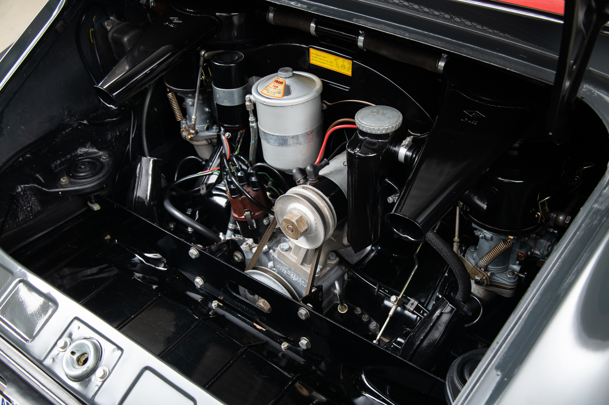 1966 Porsche 912 , GRAY, VIN 453249, MILEAGE 15423