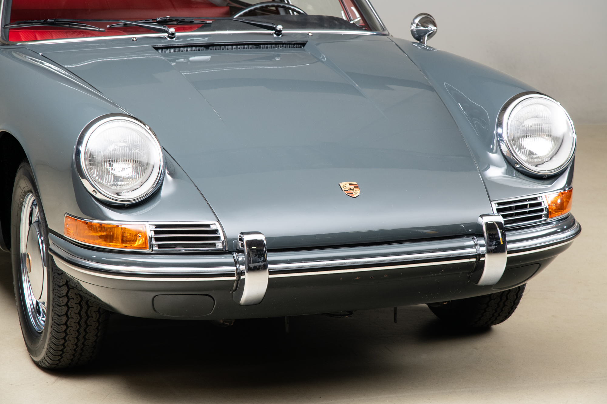 1966 Porsche 912 , GRAY, VIN 453249, MILEAGE 15423
