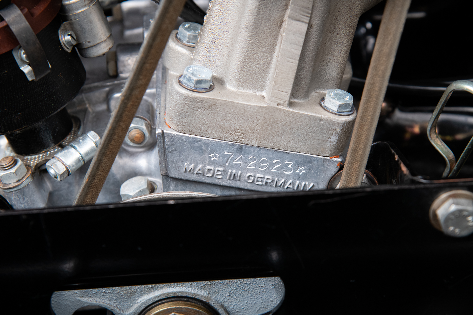 1966 Porsche 912 , GRAY, VIN 453249, MILEAGE 15423
