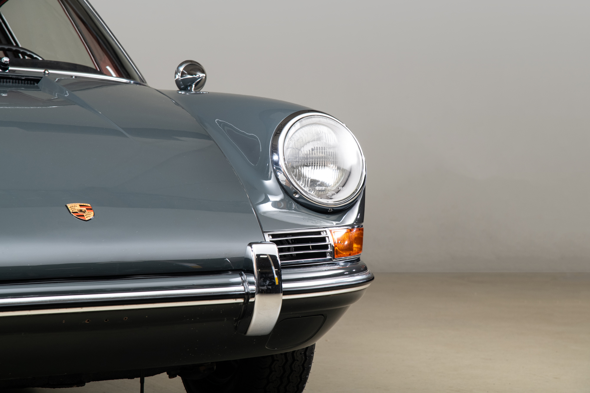 1966 Porsche 912 , GRAY, VIN 453249, MILEAGE 15423