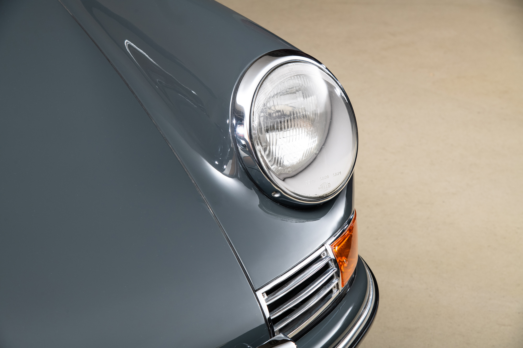 1966 Porsche 912 , GRAY, VIN 453249, MILEAGE 15423