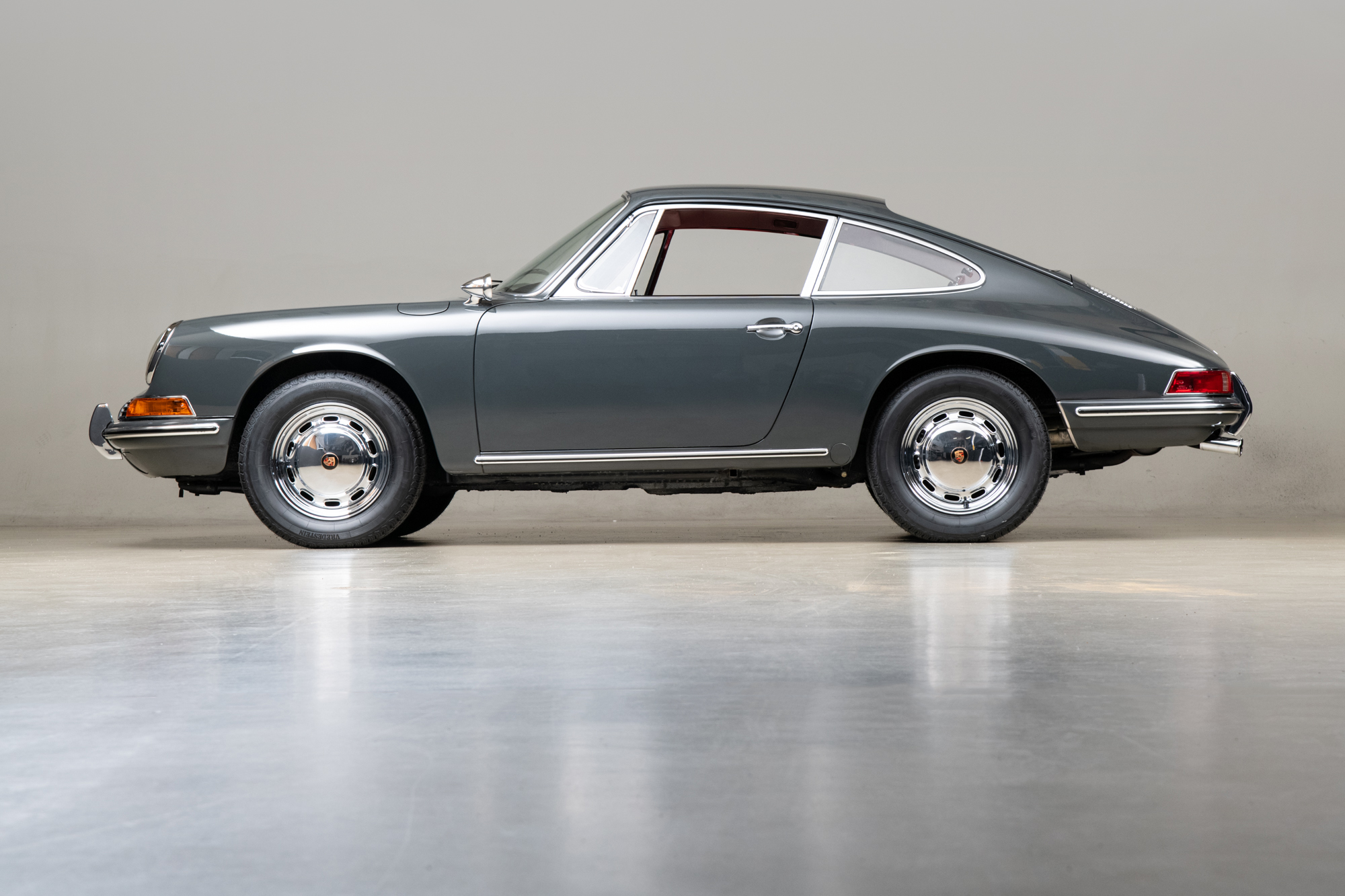 1966 Porsche 912 , GRAY, VIN 453249, MILEAGE 15423