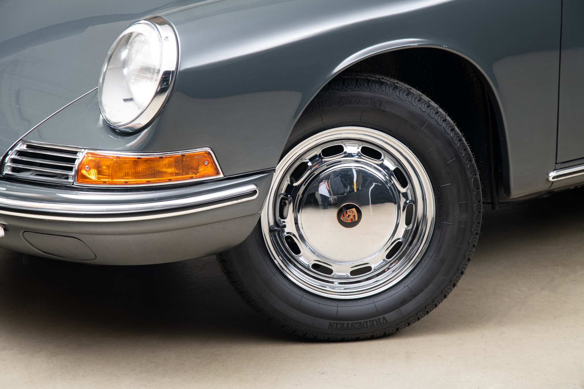 1966 Porsche 912 , GRAY, VIN 453249, MILEAGE 15423