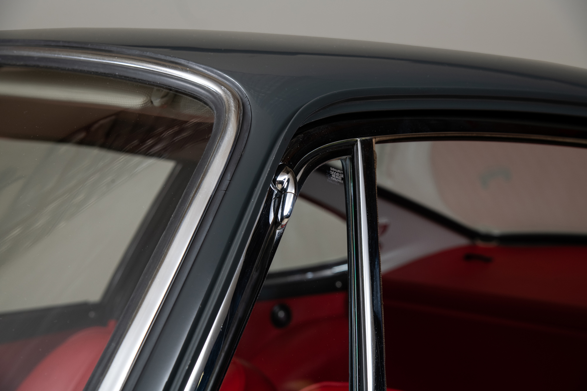 1966 Porsche 912 , GRAY, VIN 453249, MILEAGE 15423