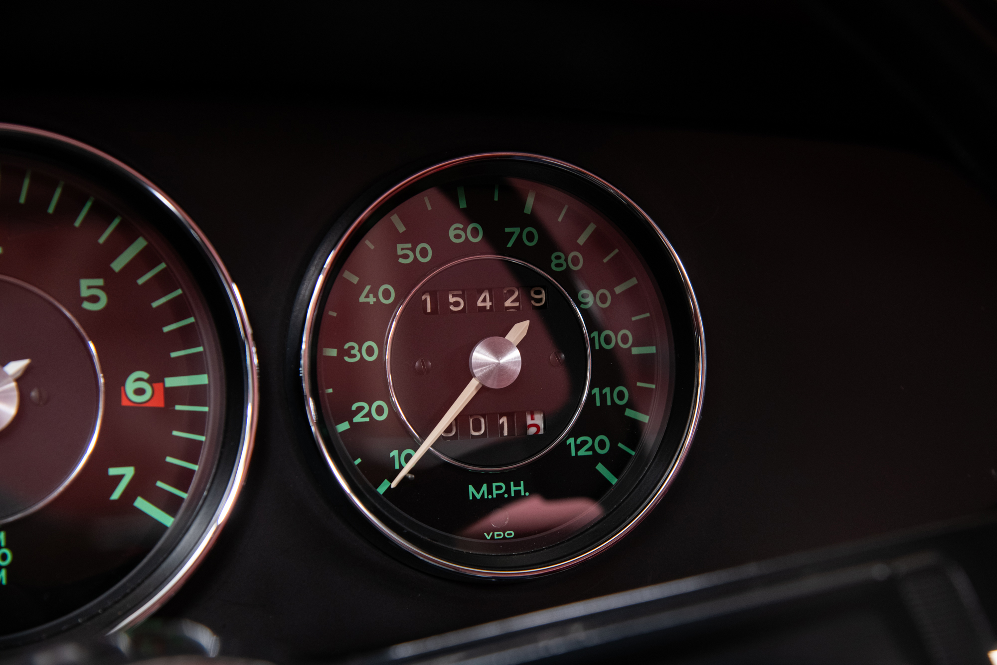 1966 Porsche 912 , GRAY, VIN 453249, MILEAGE 15423