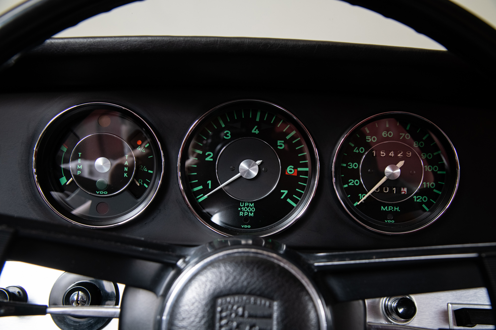 1966 Porsche 912 , GRAY, VIN 453249, MILEAGE 15423