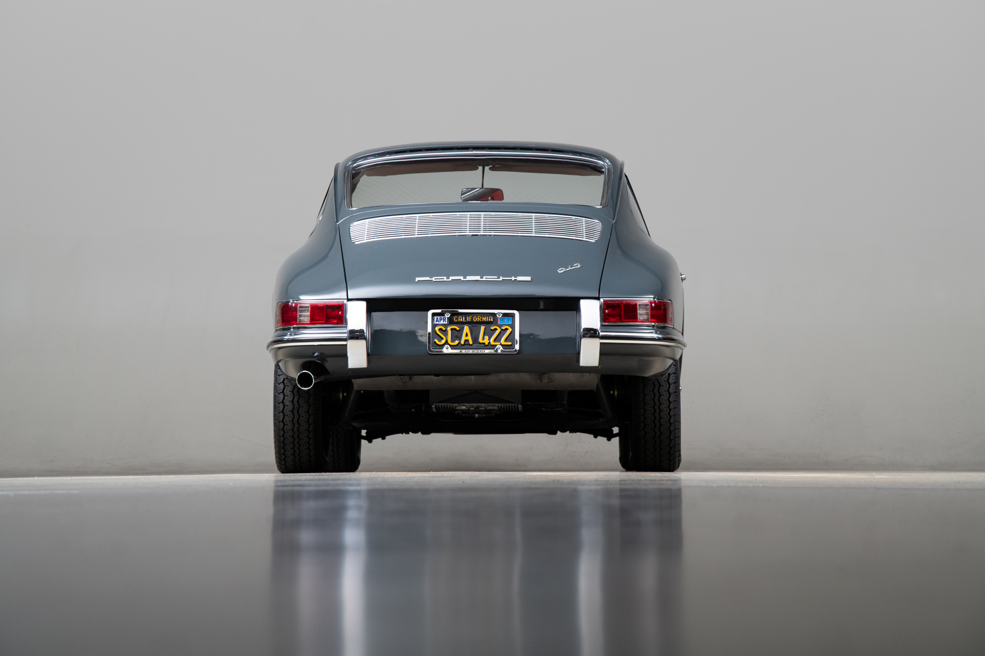 1966 Porsche 912 , GRAY, VIN 453249, MILEAGE 15423