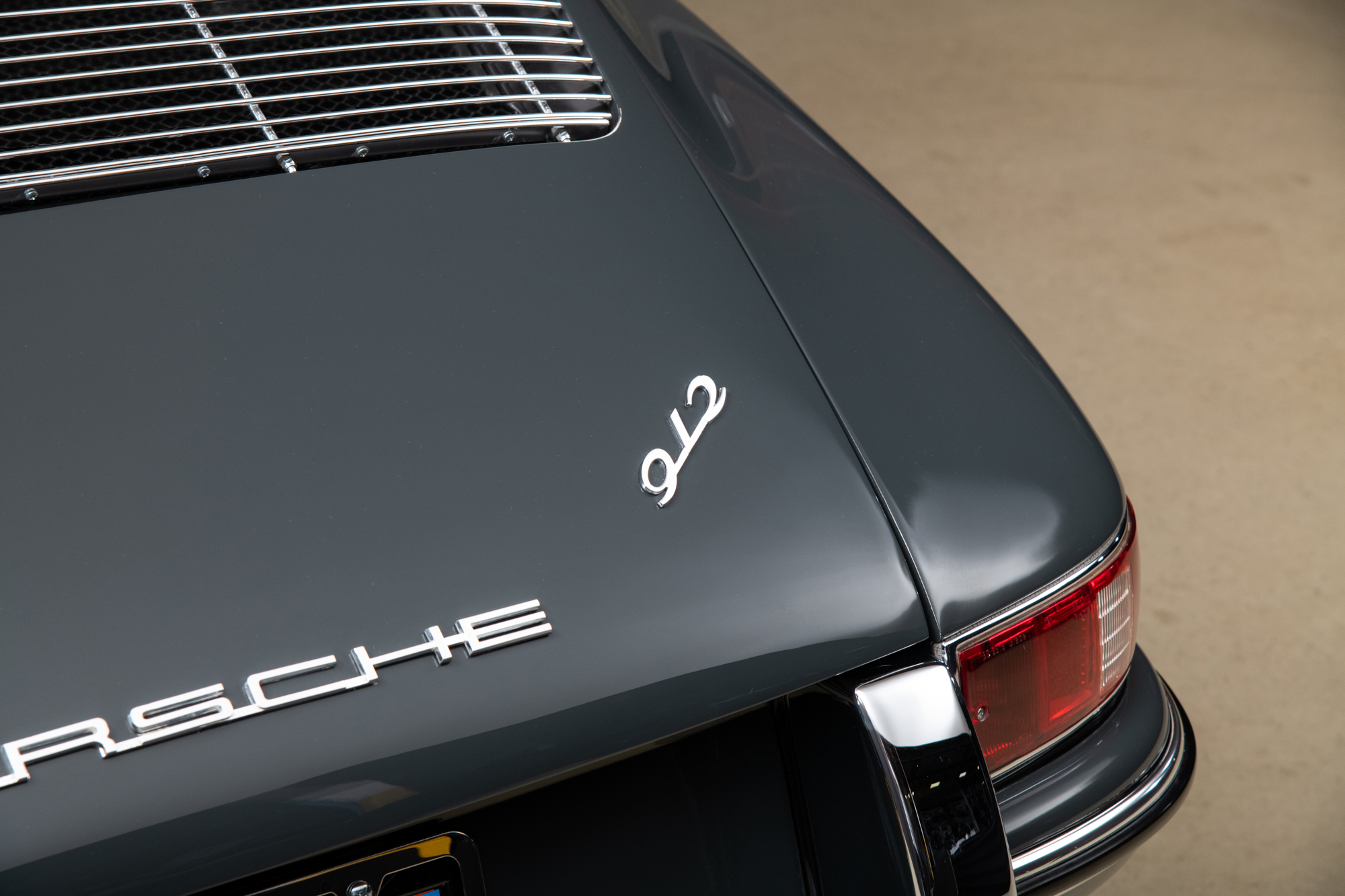 1966 Porsche 912 , GRAY, VIN 453249, MILEAGE 15423