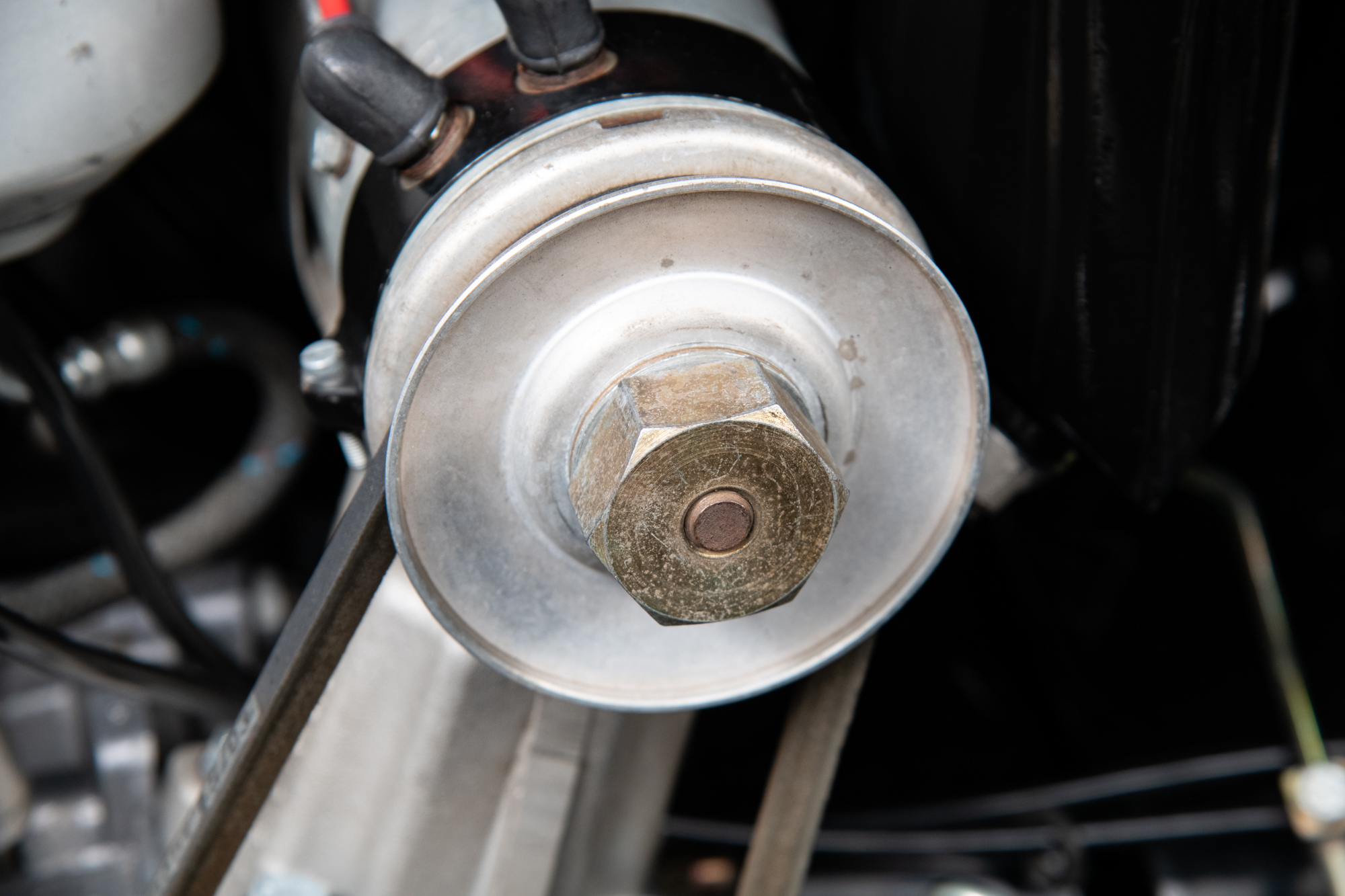 1966 Porsche 912 , GRAY, VIN 453249, MILEAGE 15423