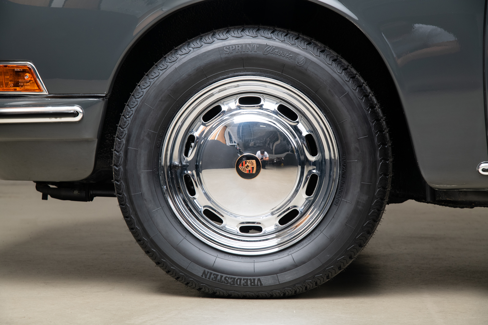 1966 Porsche 912 , GRAY, VIN 453249, MILEAGE 15423