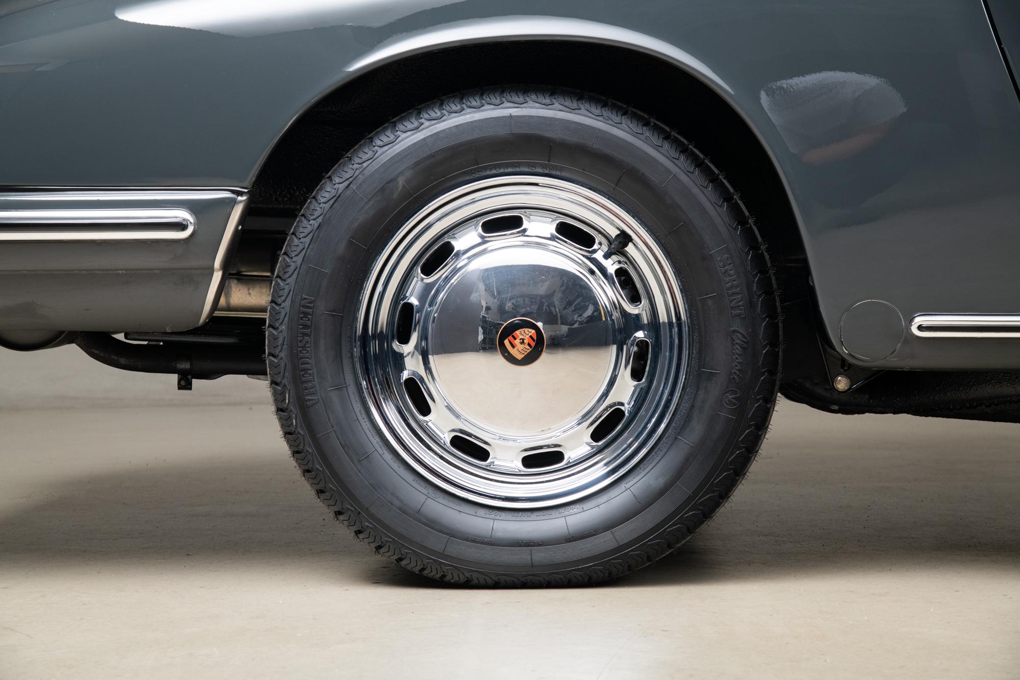 1966 Porsche 912 , GRAY, VIN 453249, MILEAGE 15423